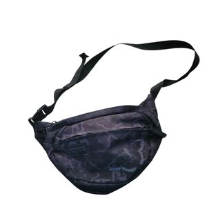 Jansport Unisex Black Butterfly Belt Bag